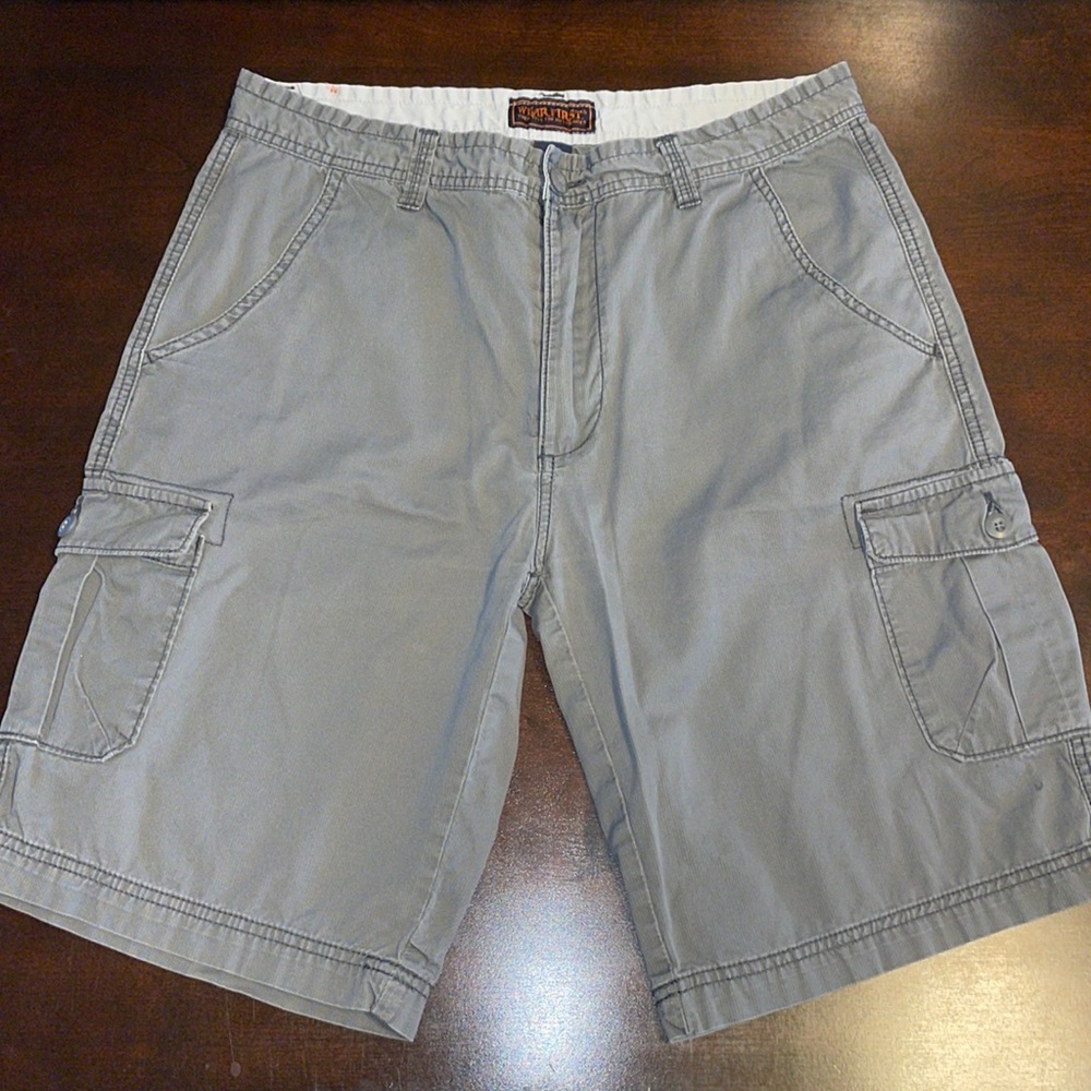 Wear First cargo shirts, size 34